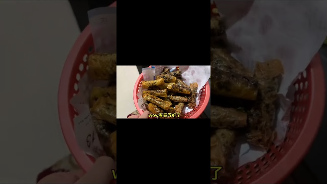 回中国之前还是要吃上妈妈做的越南春卷（补发）#越南 #越南生活 #回中国