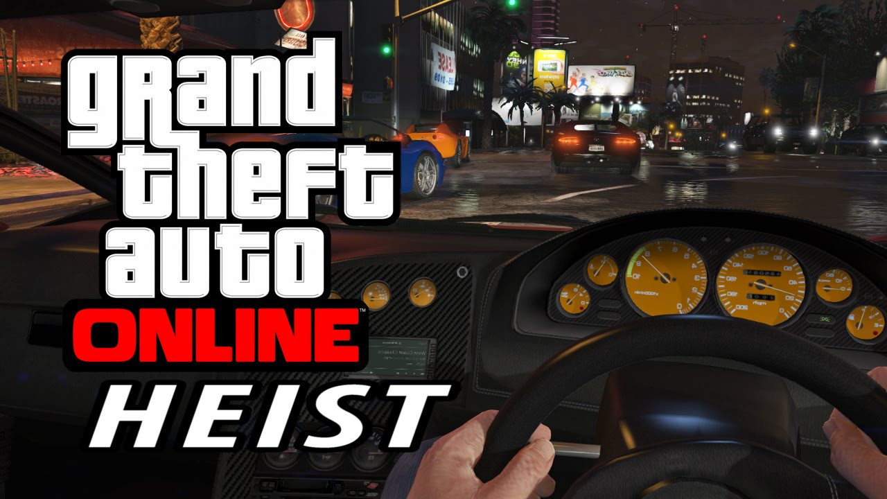 GTA Online (#56) HEIST 