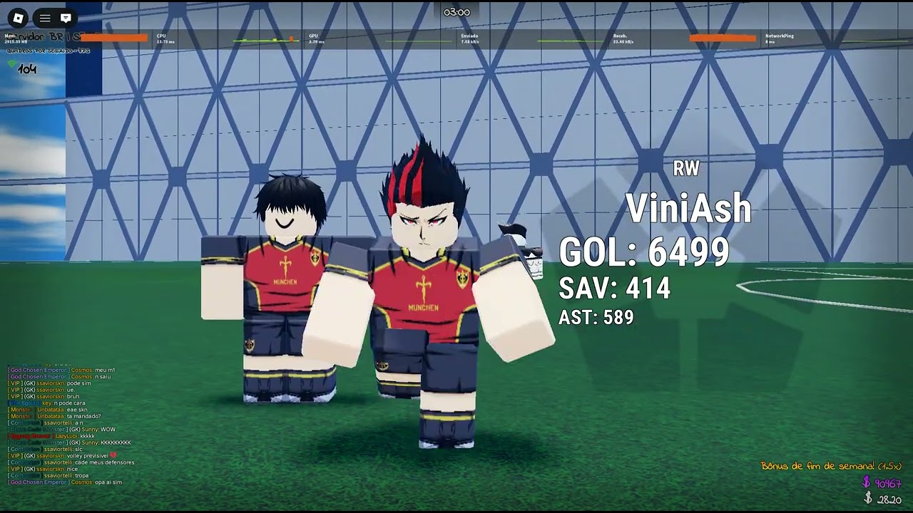 New Gen. VS Sky Reapers 3/5 Vitoria