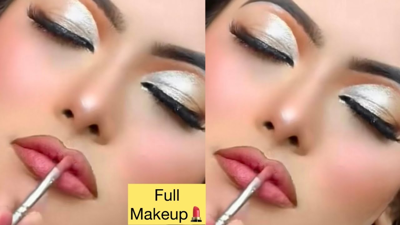 Walima Bridel Makeup 💄 Tutorial / Easy Step By Step Guide / Long Lasting Base Foundation/#viralvideo