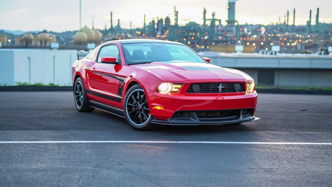 Walk-Around Video: 7K Mile 2012 Ford Mustang Boss 302 on BaT