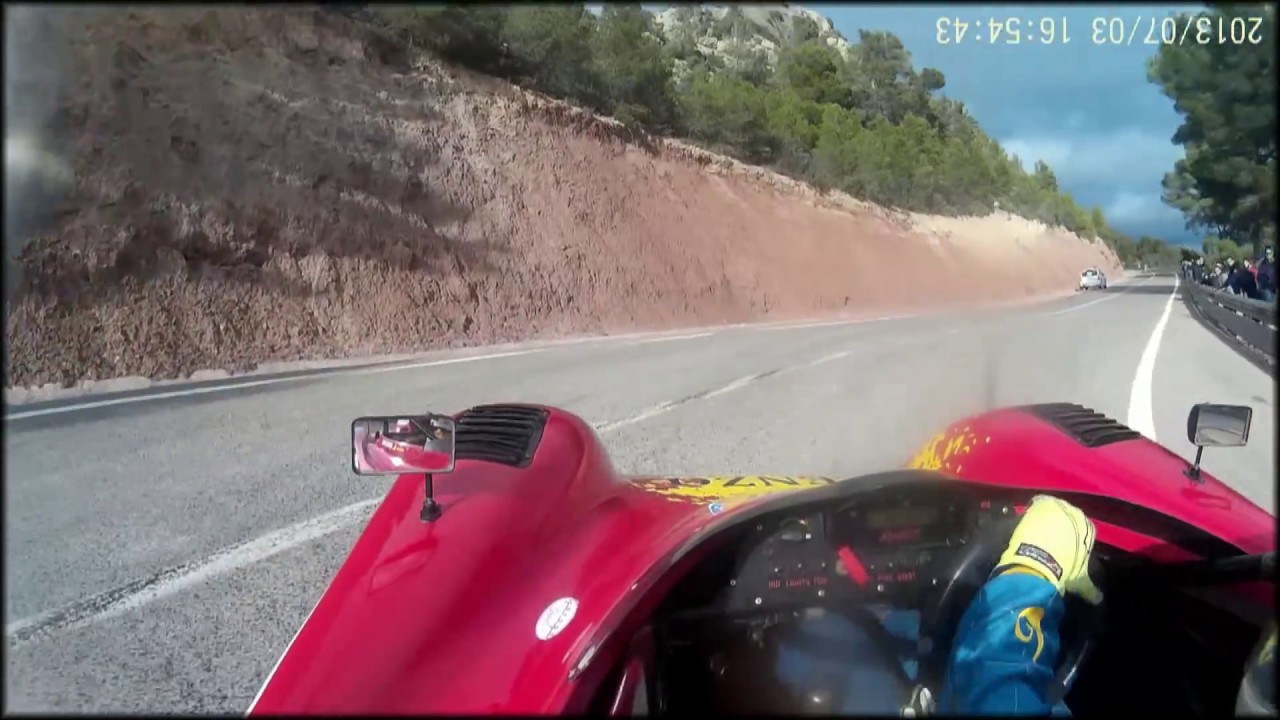 Subida Chelva - Salvador Sanchez - Radical Prosport