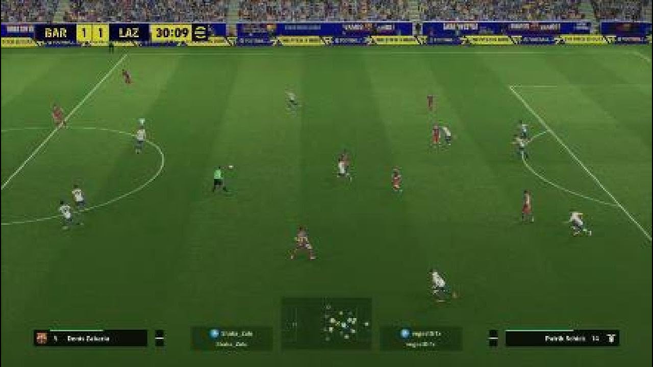 PES FC| PES CUP |16th | BARCELONA vs LAZIO