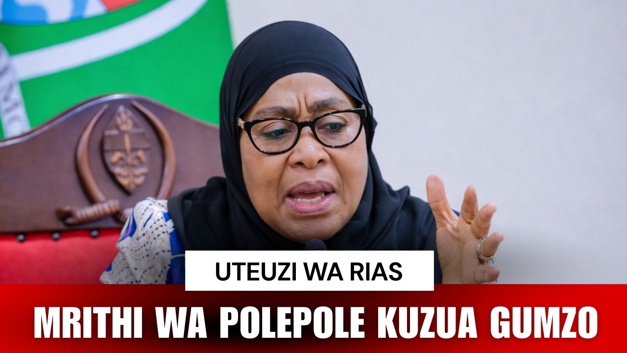 Rais Samia Ateua Mrithi Wa HUMPHREY POLEPOLE Uteuzi wa Mabalozi Wapya Wazua Mjadala Mkubwa