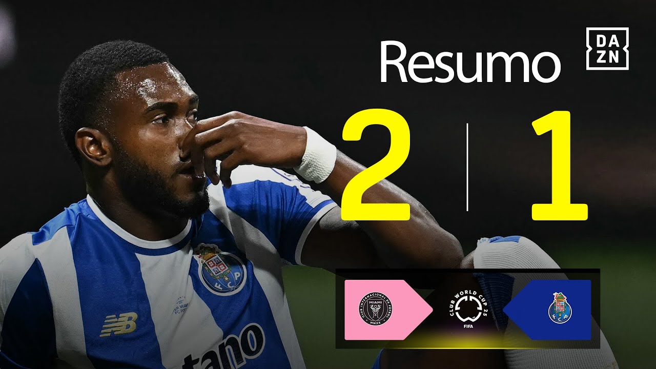 Resumo | Inter Miami 2-1 FC Porto | FIFA Mundial de Clubes