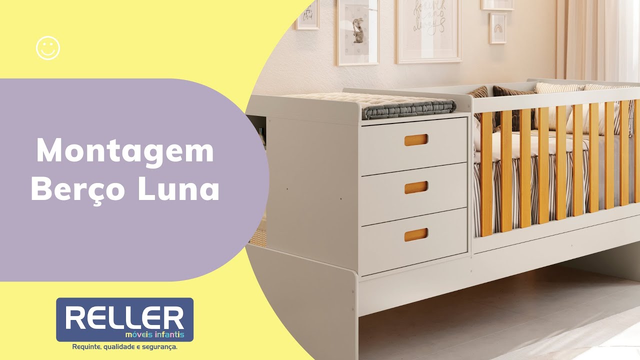 MONTAGEM BERÇO LUNA