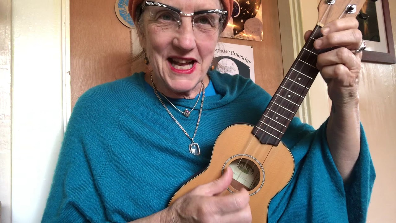 Little Dog Blues-Del Rey plays and teaches an original ukulele blues