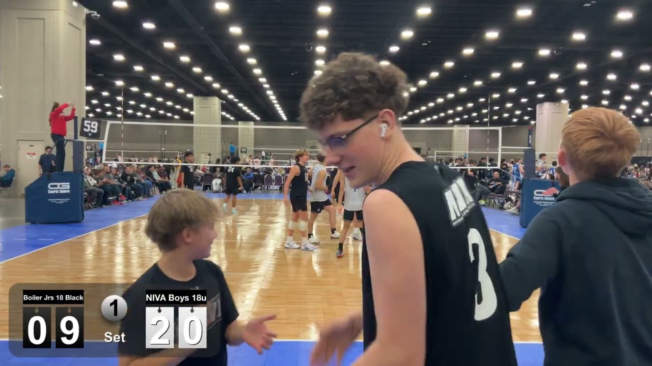 NIVA Boys 18u vs Boiler Jrs 18 Black