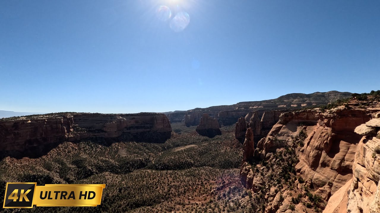 Canyon Rim to Window Rock Hike