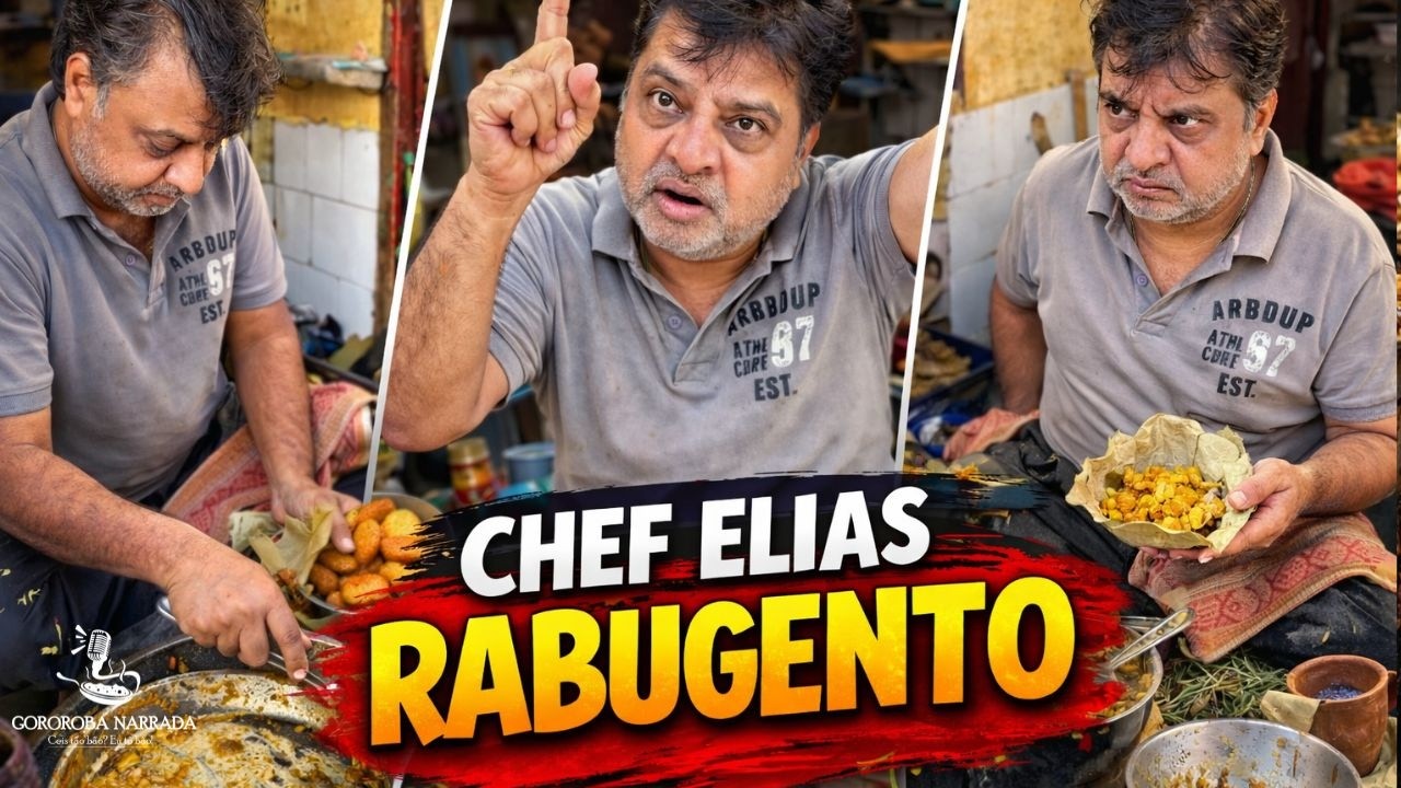 Elias, O Chef Mais Rabugento da Índia | Gororoba Narrada