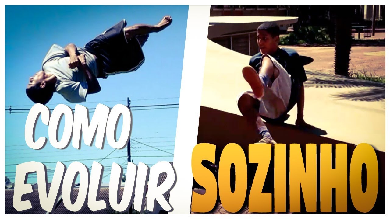 COMO EVOLUIR SOZINHO no Parkour e Freerunning