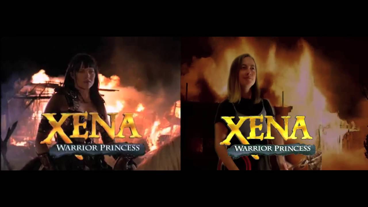 Alice and Katie Make The Worst Xena Opening In History