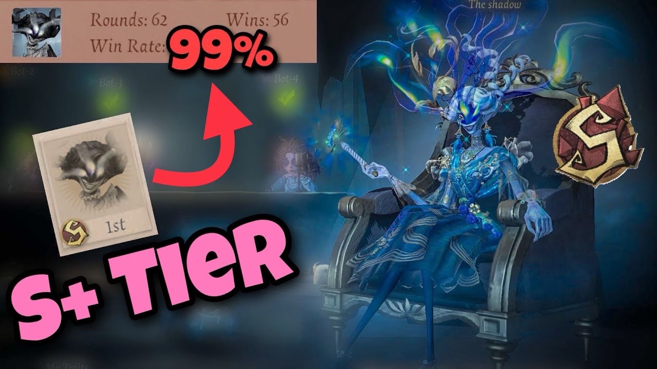 Top 1 “The Shadow” NA/EU | Identity V | Pro Hunter Gameplay