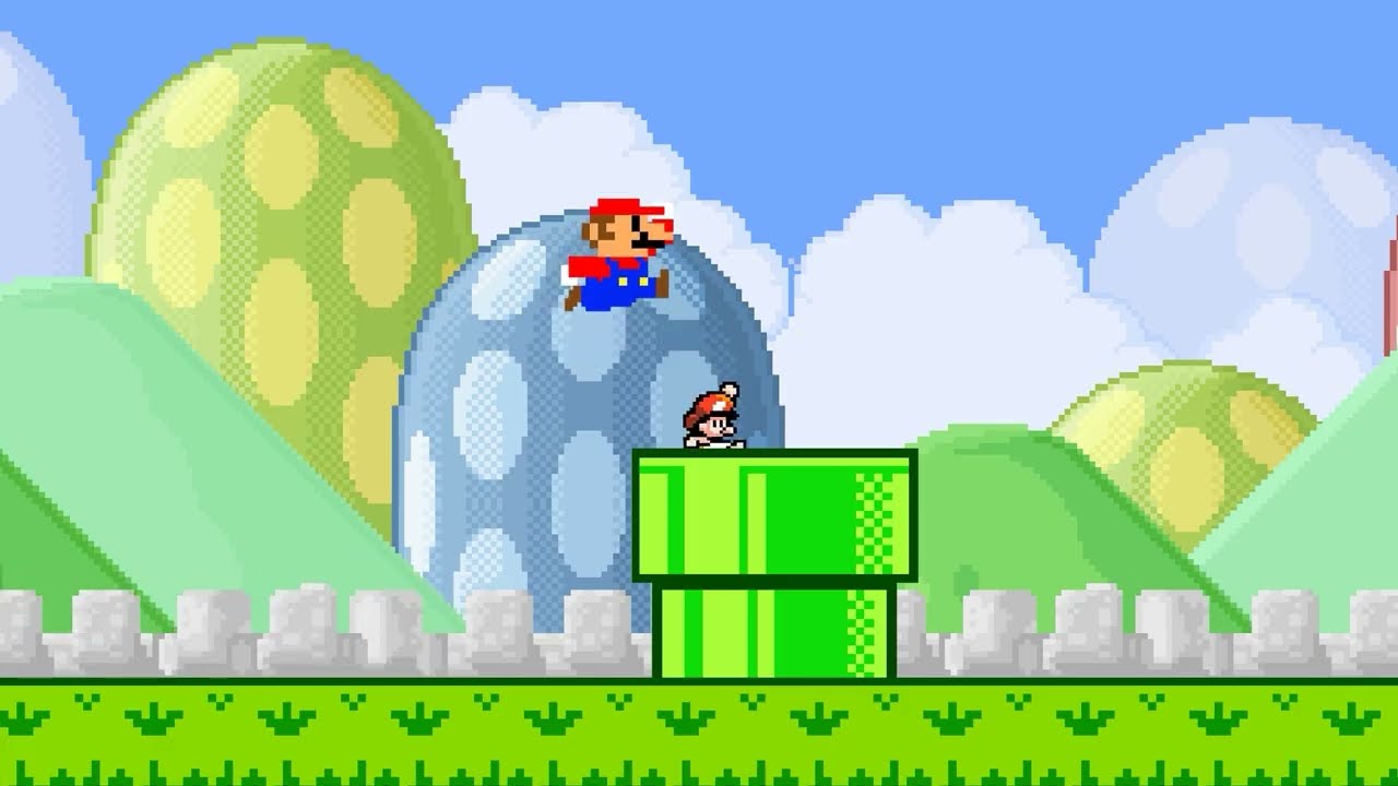 Mario vs Peach vs Luigi – PREGNANT Challenge! Machine, Pregnant, Super Sized (ALL EPISODES)
