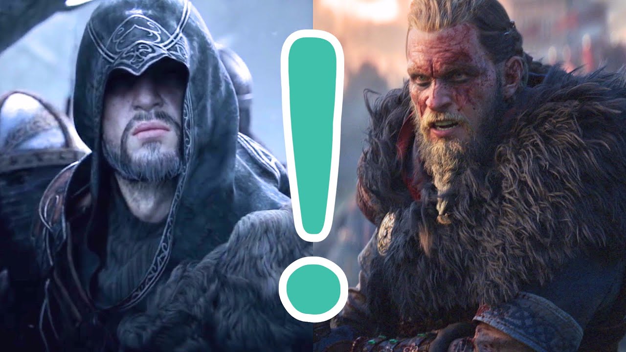 Small Details You Missed In The Assassin's Creed Valhalla Trailer
