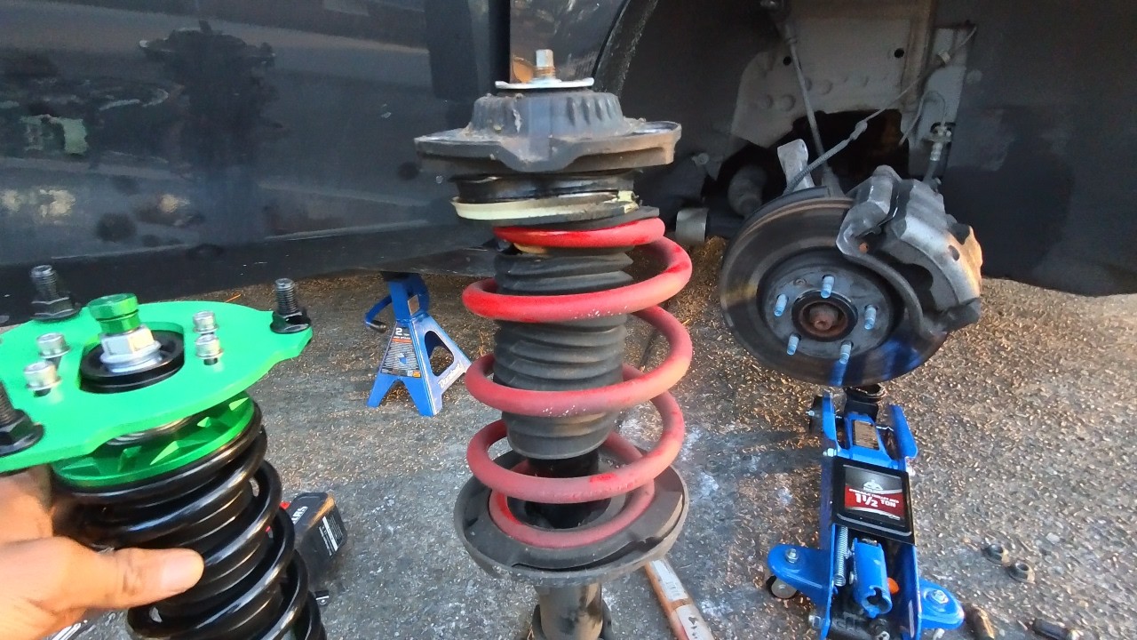 Rev 9 Coilovers For 2nd Gen Cruze **NOT A HOW TO**