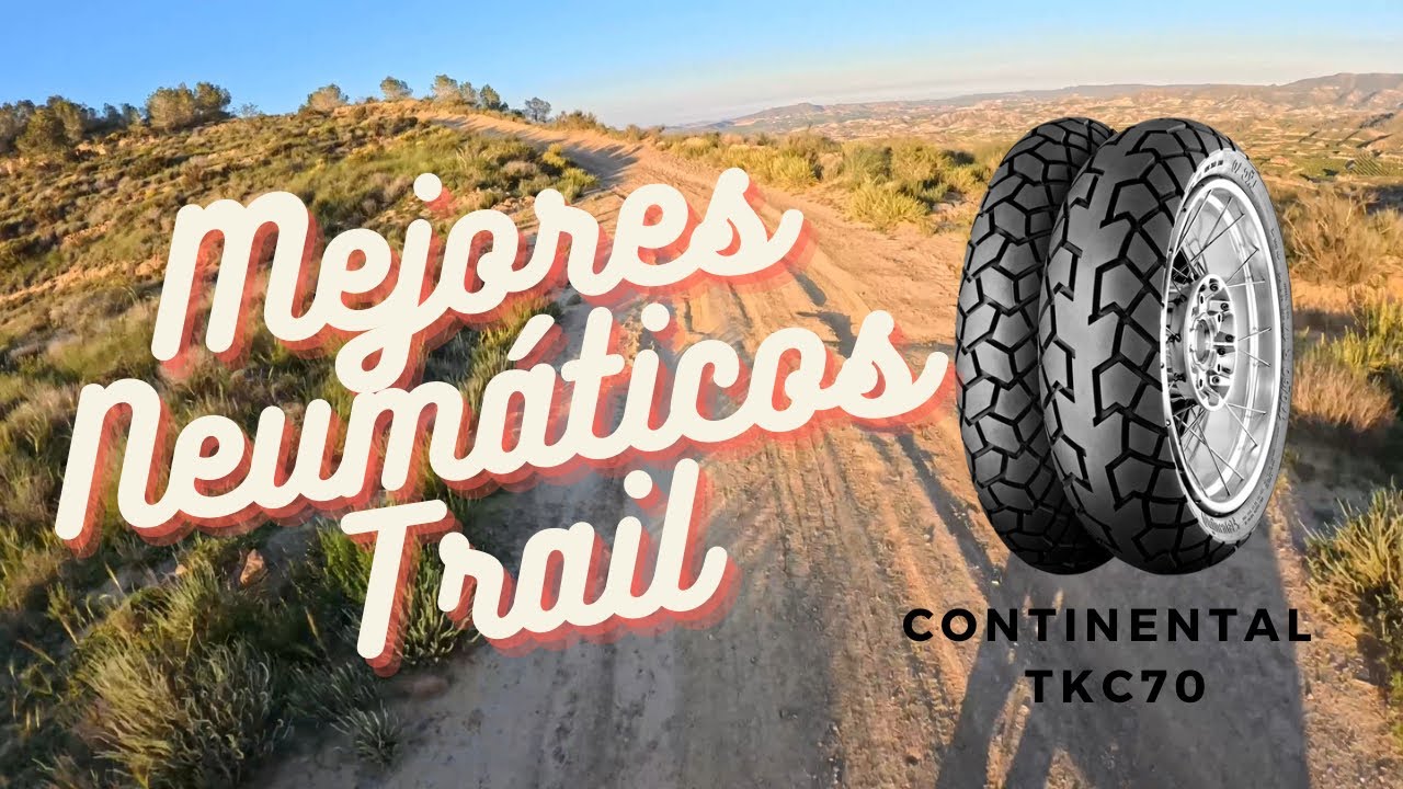 Mejores Neumáticos Trail. Continental TKC 70
