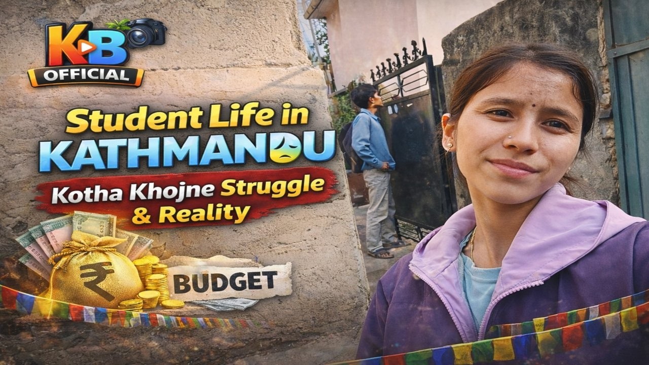 Student Life in Kathmandu 😓 | Kotha Khojne Struggle & Budget Reality 2026 #roomfinderkathmandu 