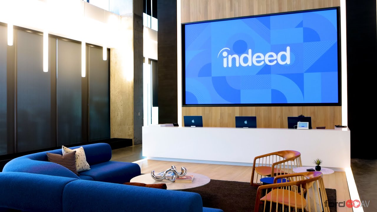 Indeed Tower AV Integration Case Study | dvLED & Conference Room AV