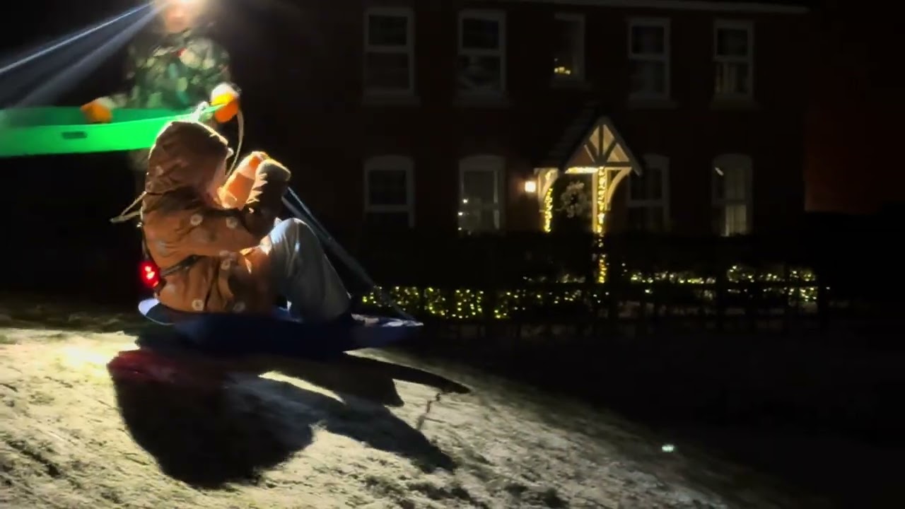 Sledding