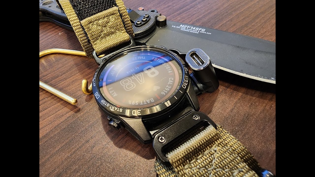 Garmin Stainless Steel Metal Bezel Cover Ring Garmin Fenix 7s Sapphire Solar Custom Hemsut Bands
