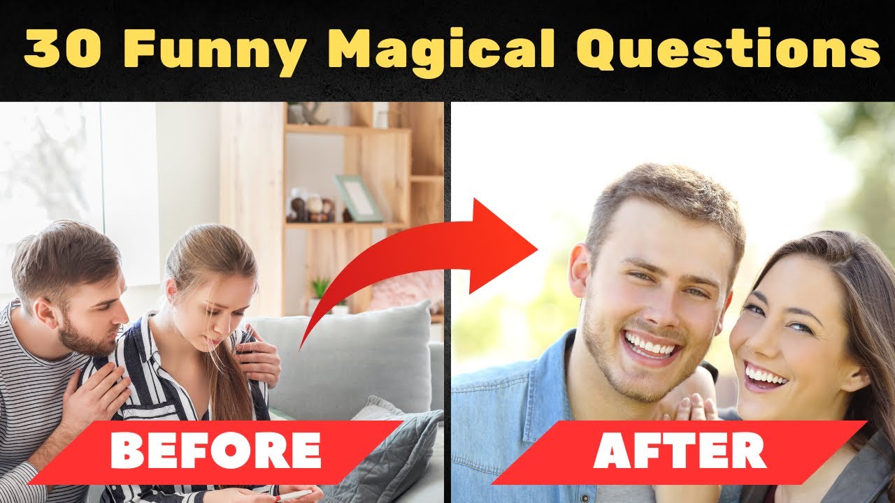 30 Funny Questions to Ask a women And to Make Her laugh in 2024