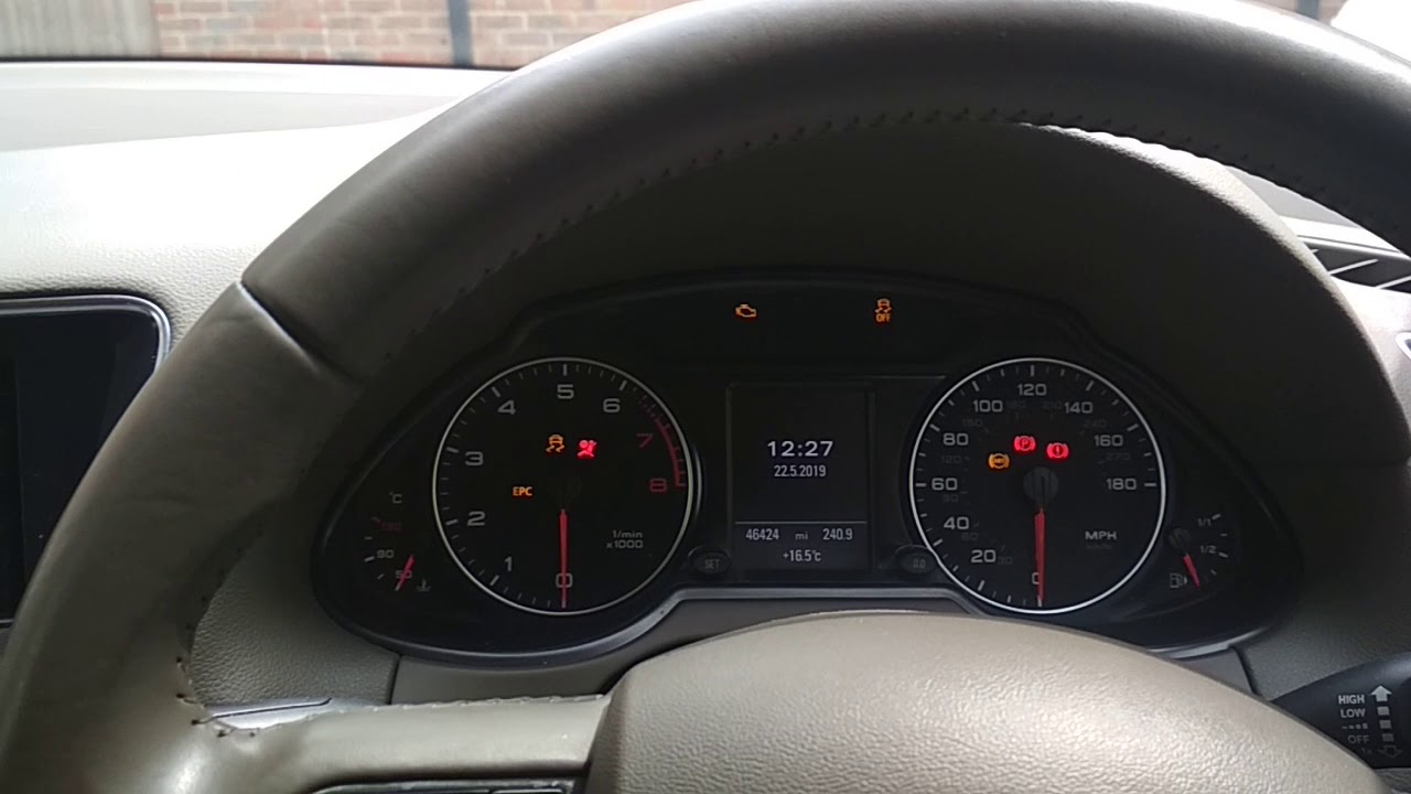 Audi Q5 2011 | Immobiliser 2 | THE ORIGINAL CLASSIC UK Also Known As Igla