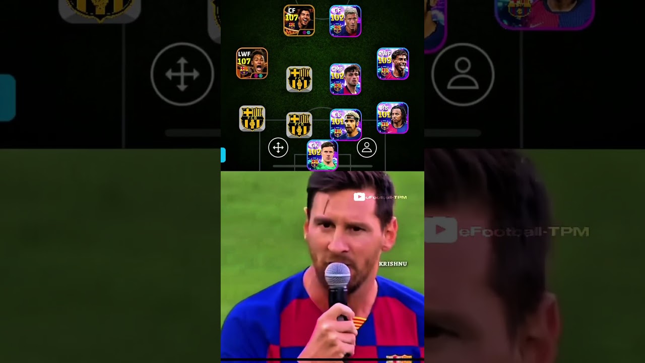 💙❤️Visca Bersa #efootball2025 #pes #efootball2026 #ps5