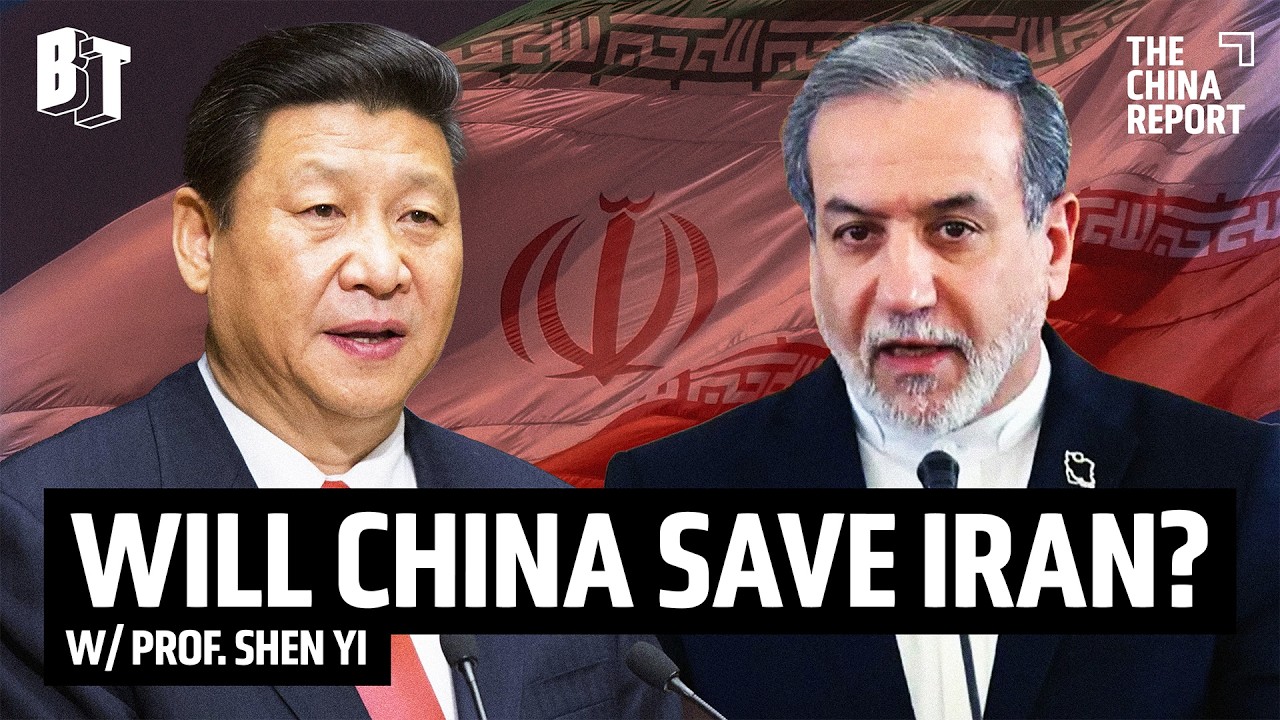 Iran Under Attack: Where Is China?