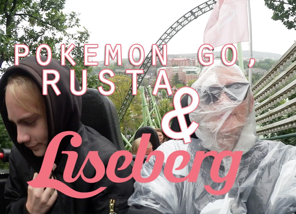 LISEBERG MED LUCAS & MORSAN - Vlogg