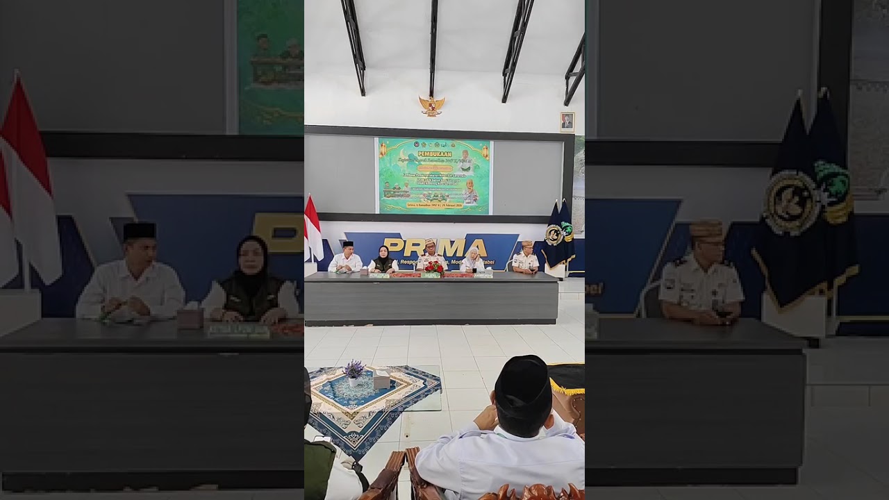 Semarak Ramadhan 1447 H resmi dibuka. ✨