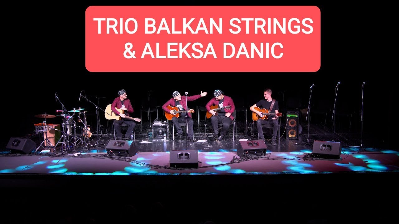 Trio Balkan Strings & Aleksa Danic - Violet Sky (Purpurno nebo) - Live 2023 - (Official Video 2023)