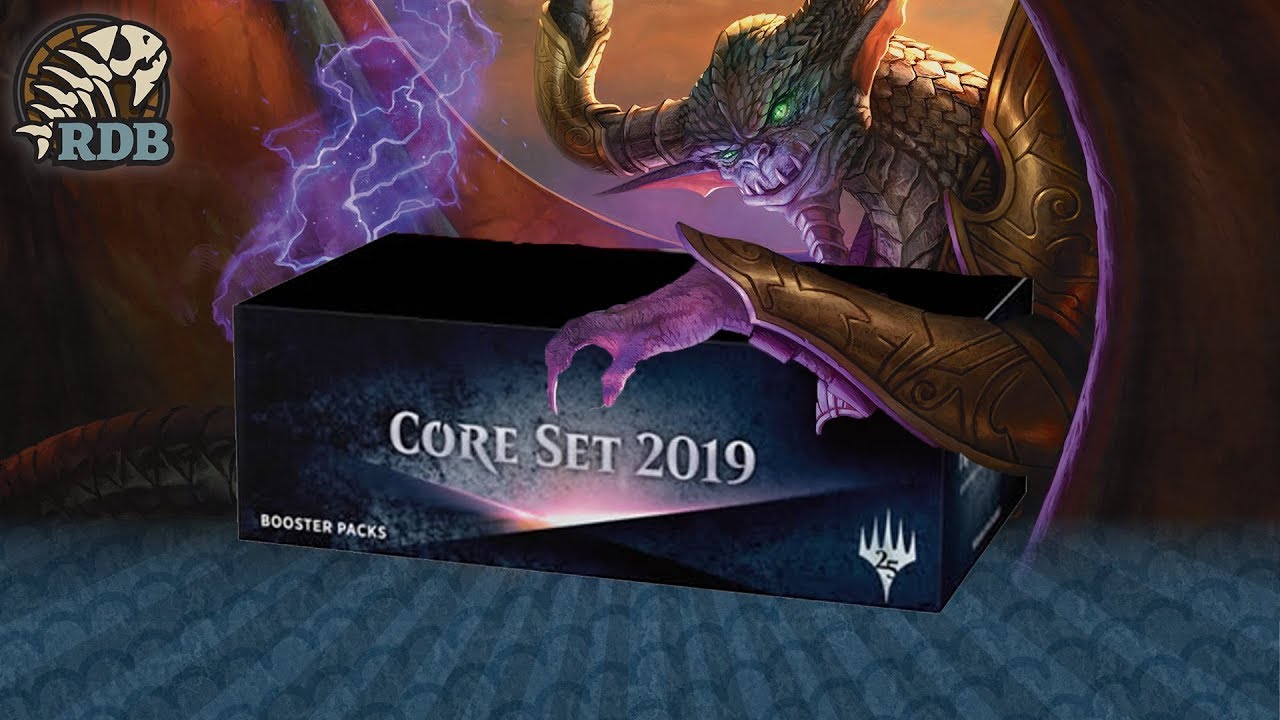 MTG - Magic Core Set 2019 Booster Box Opening