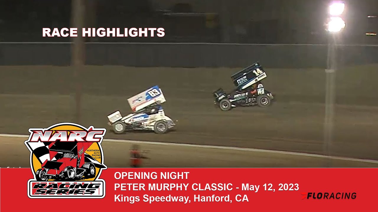 NARC SPRINT CARS @ KINGS SPEEDWAY - MAY 12, 2023