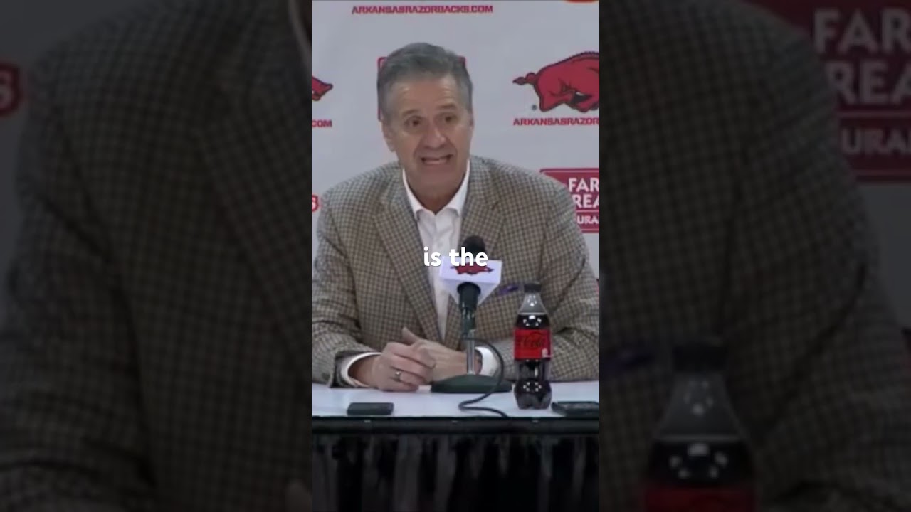 John Calipari Postgame Cut: Florida 71, Arkansas 63 #arkansas #razorbacks #razorbackbasketball