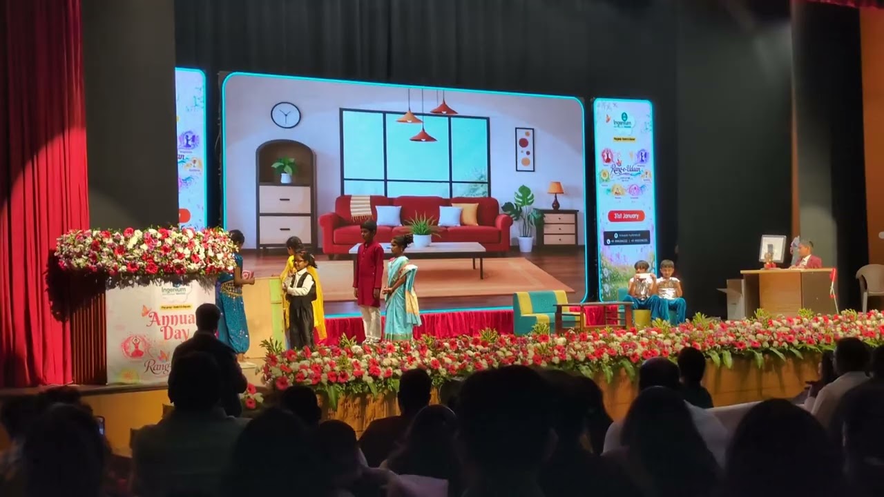 Hardhik school annual day  skit