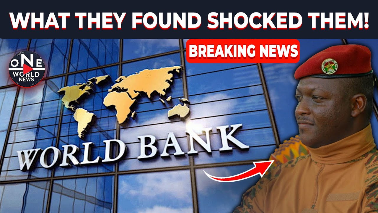 IMF & World Bank EXPOSED Burkina Faso&rsquo;s Bold Move Shakes the System