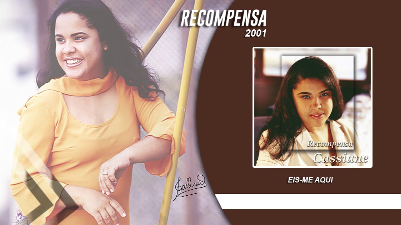 Cassiane | Eis me Aqui
