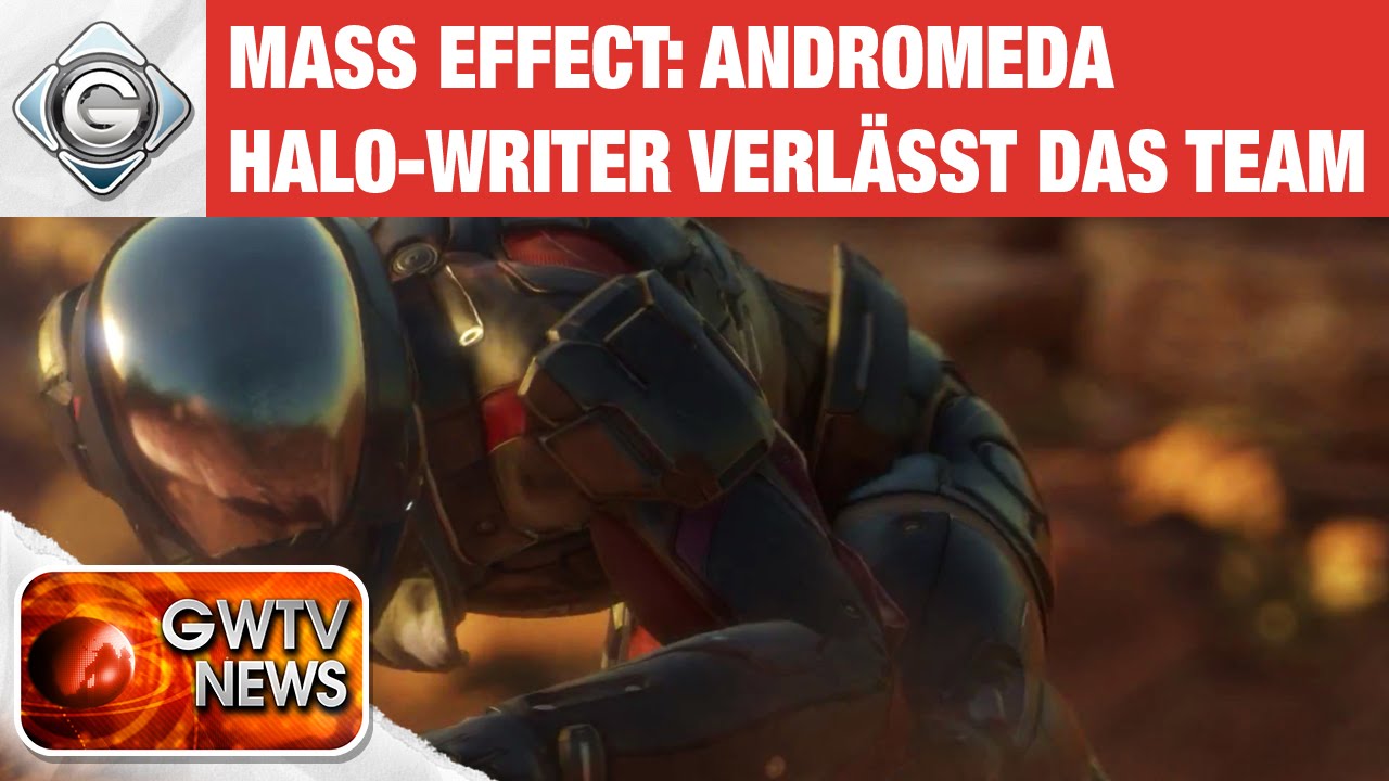 Mass Effect: Andromeda - Halo-Writer verl&auml;sst Entwicklerteam | GWTV News