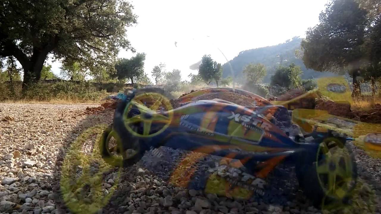 Hsp backwash 1/10 / Bashing (speed run, jumps and drift)