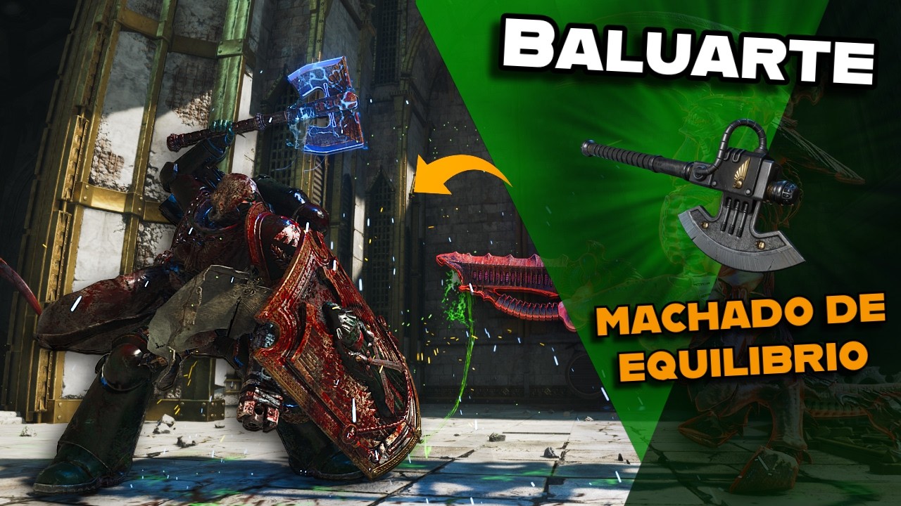 SPACE MARINE 2 BALUARTE de MACHADO Equilíbrio e META!!!