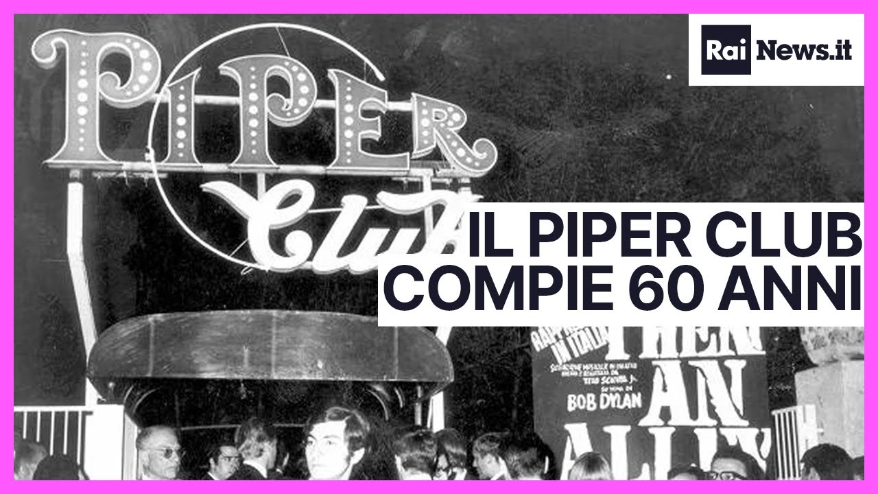 Il Piper club di Roma, tempio della beat generation, compie 60 anni
