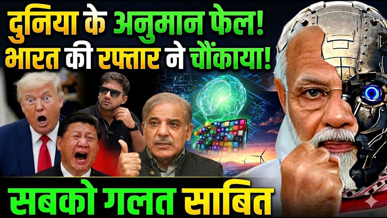 India Growth Velocity: क्या दुनिया की सबसे तेज़ Economy बनेगा भारत? | GDP Surge Explained