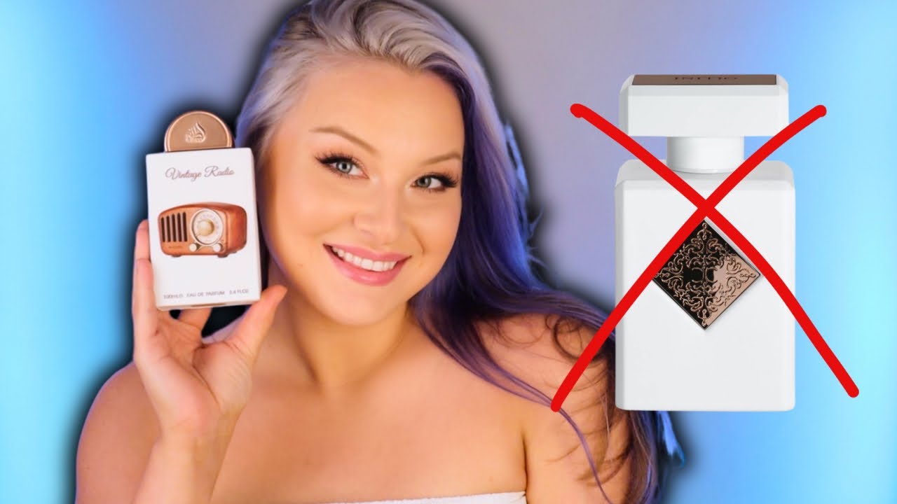 New favorite Lattafa?!? Vintage Radio (La Collection d'antiquités) vs Initio Paragon | Does it Dupe?