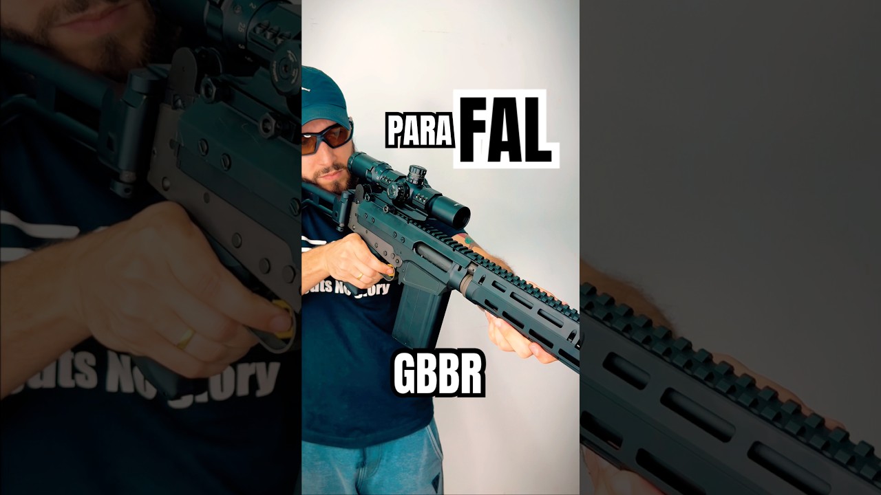 ParaFAL GBBR | VFC FAL MK1 OSW #airsoft