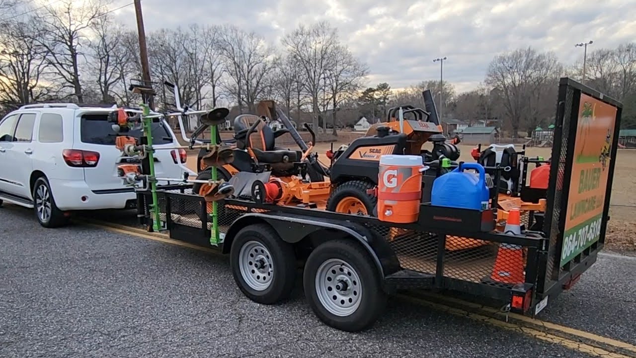 2024 Lawn Care Setup
