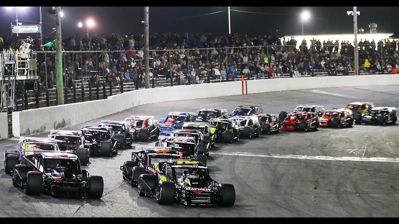 Whelen Modified Tour 2023 Seekonk 150 Full Race Replay