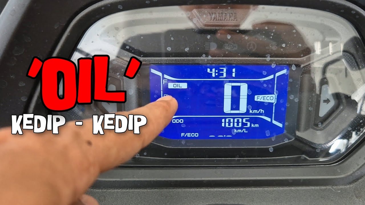 Cara RESET OIL NMAX NEo s , Reset Speedometer Oli Kedip² di  NMAX !