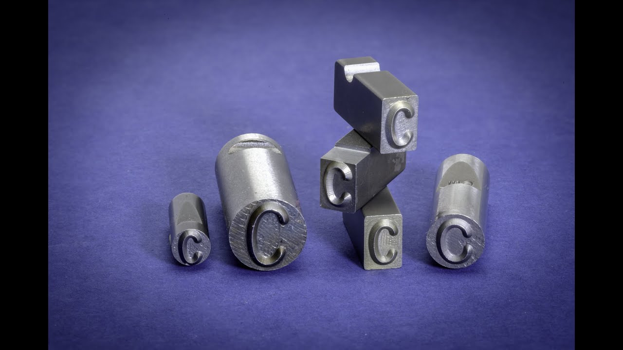 Columbia Marking Tools Steel Stamps and Dies