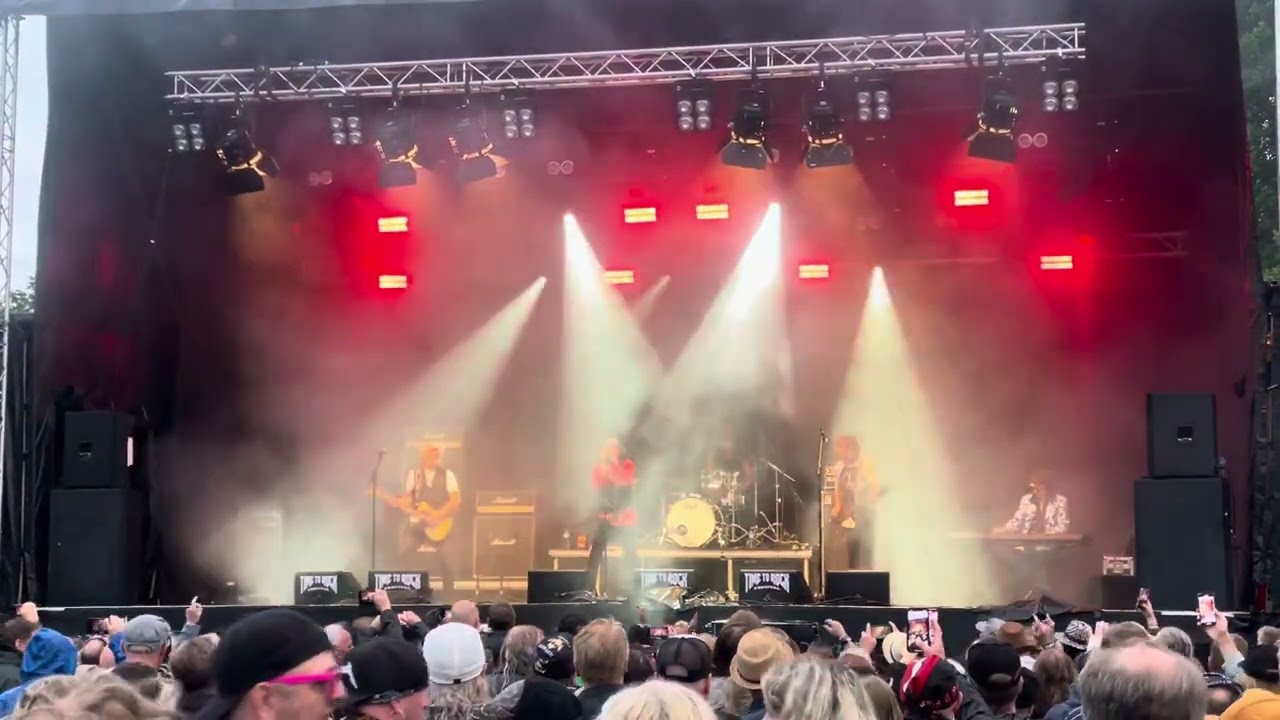The Quireboys Live @ Time To Rock Festival, Sweden - 20250706 - 7 O’Clock